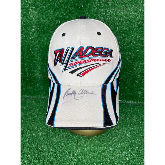 TALLADEGA Superspeedway Baseball Cap Men's 100% Cotton by LSC Motorsports - Picture 1 of 6